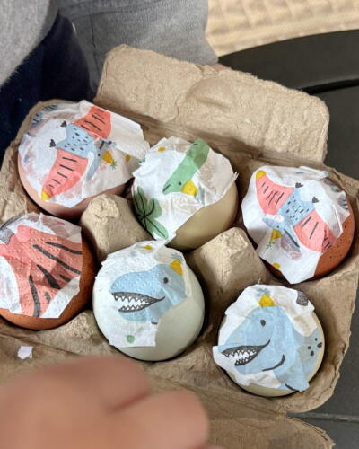 Making Cascarones With Kids