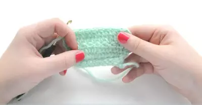 How To Crochet The Two Treble Crochet Stitch Cluster