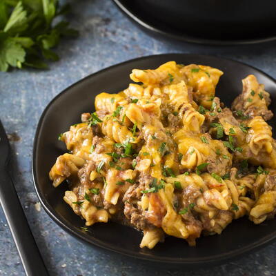 20 Minute One Pot Taco Pasta