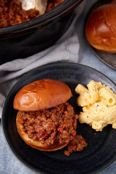 Skip The Can—these Slow Cooker Sloppy Joes Are So Much Better