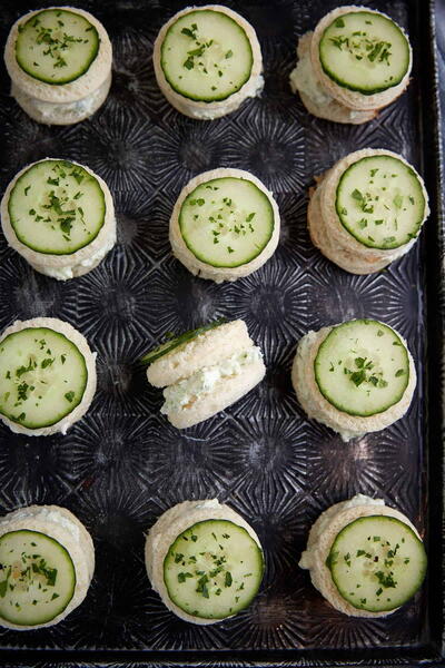 Kentucky Cucumber Sandwich Recipe With Cream Cheese