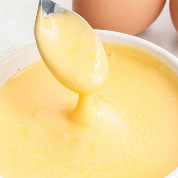 Blender Hollandaise Sauce