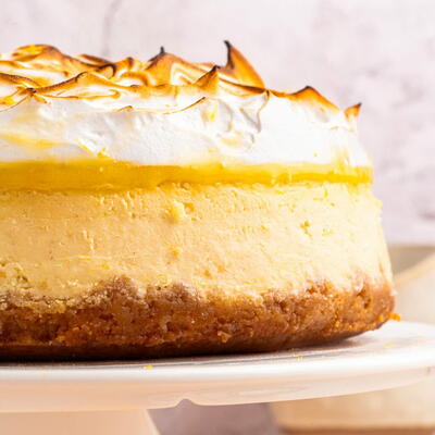 Lemon Meringue Cheesecake