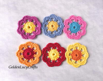 Easy Flower Motif