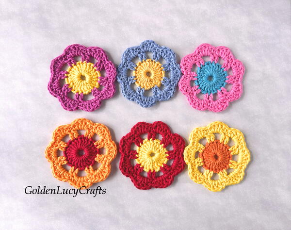 Easy Flower Motif