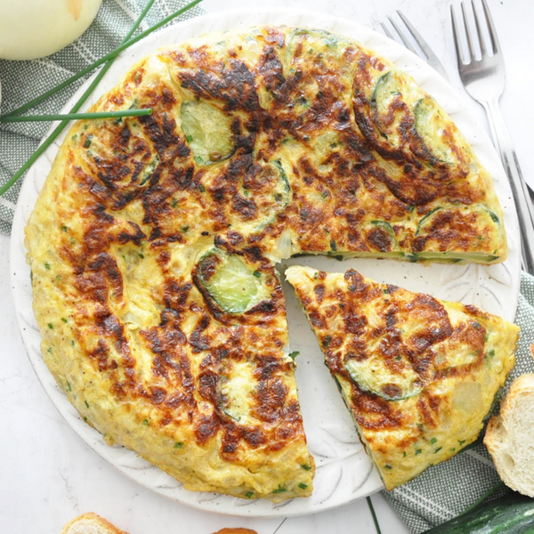 This Cucumber Omelet Is Spain’s Best-kept Secret | Tortilla De Pepino