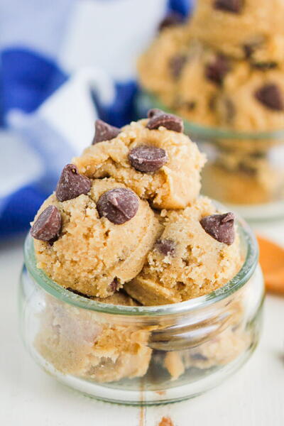 Edible Chocolate Chip Cookie Dough