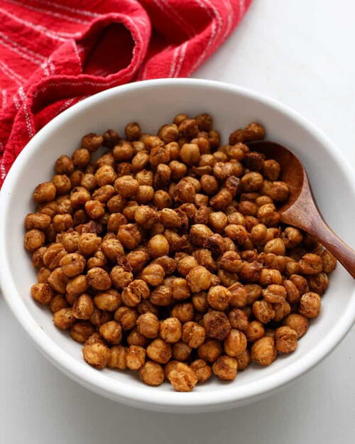 Crispy Chickpeas