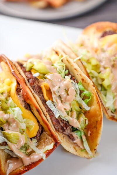 Big Mac Smashburger Tacos