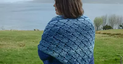 Crochet Lace Shawl – Free Crochet Pattern