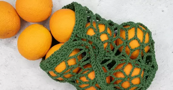 Lace Produce Bag Crochet Pattern
