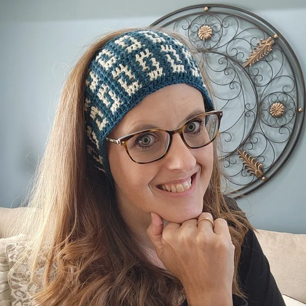 Illusions Mosaic Headband