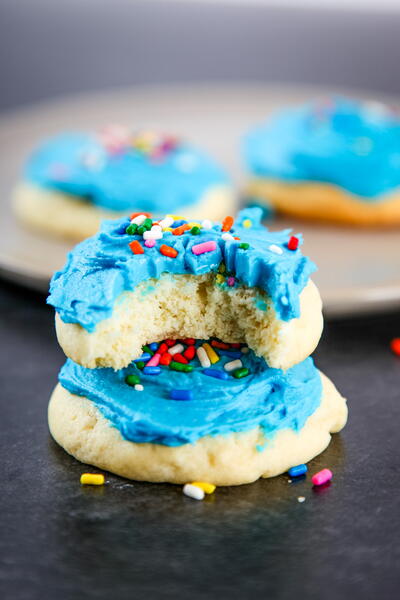 Copycat Lofthouse Cookies