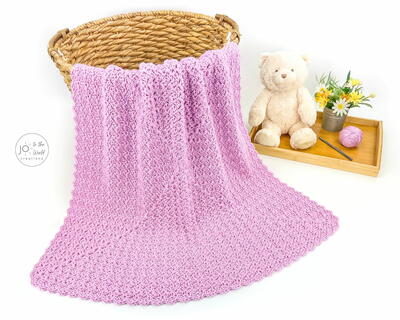 Cherished Baby Blanket Crochet Pattern