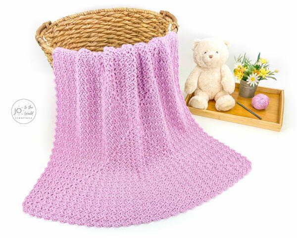 Cherished Baby Blanket Crochet Pattern