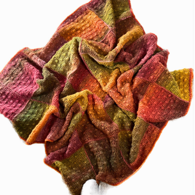 The Autumn Acorn Blanket