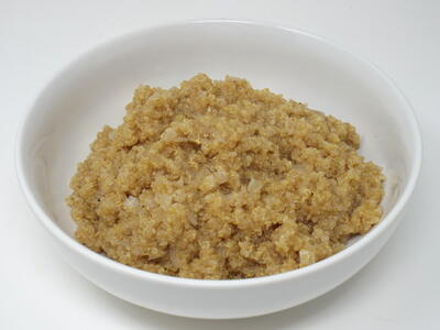Garlic And Lemon Quinoa