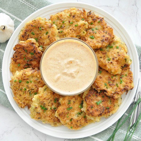 Crispy Cabbage Fritters | Irresistibly Delicious & Easy To Make