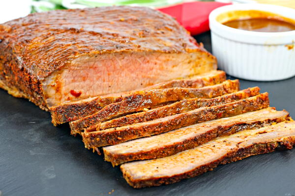 Oven Bbq Brisket