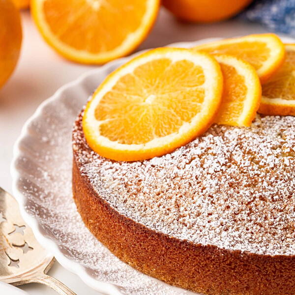 Orange Olive Oil Cake