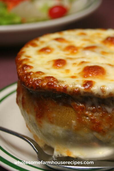How To Make French Onion Soup