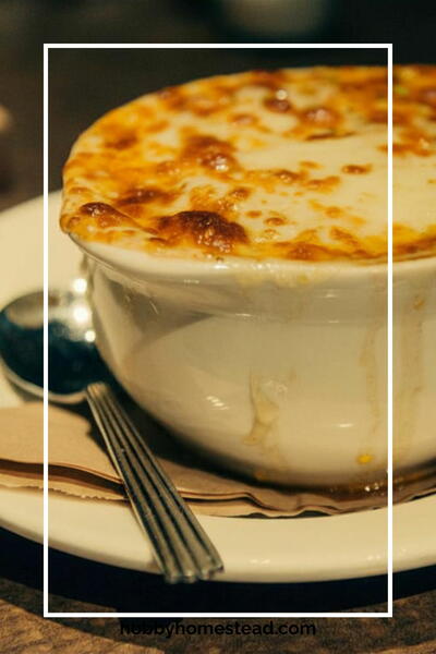 Rustic And Easy Homemade French Onion Soup Recipe