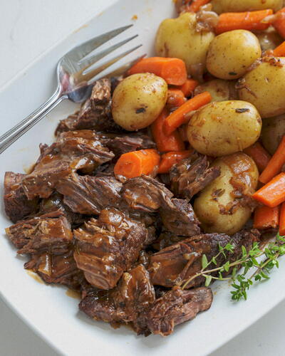 Instant Pot Pot Roast