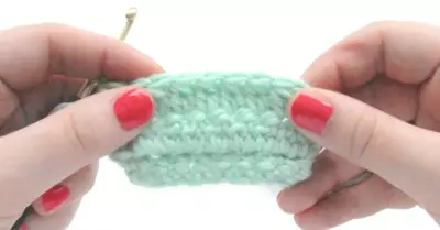 How To Crochet The Two Double Crochet Stitch Cluster