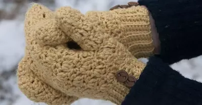 Crochet Bellus Mittens – Free Crochet Pattern