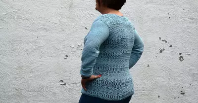 Summer Crochet Pullover Pattern