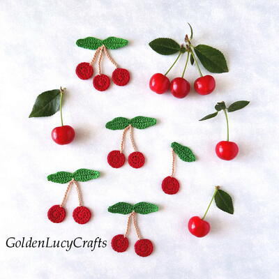 Cherry Applique