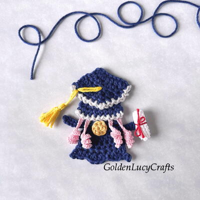 Graduation Girl Gnome