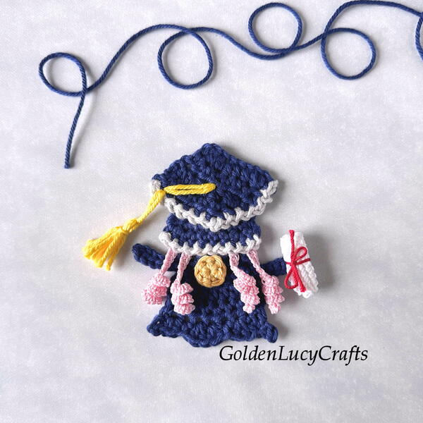 Graduation Girl Gnome