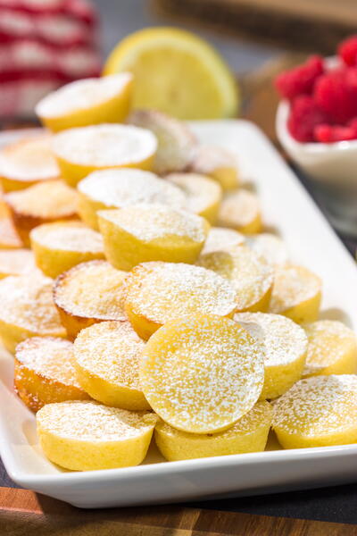 Bite-sized Lemon Pies