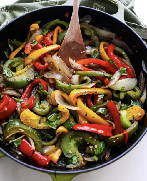 Sautéed Peppers And Onions