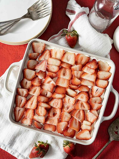 Gluten Free Strawberry Tiramisu