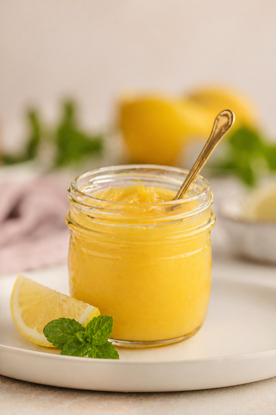 Creamy Lemon Curd (no Egg Whites)