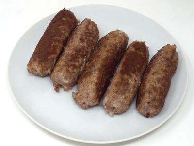Homemade Skinless Bratwursts
