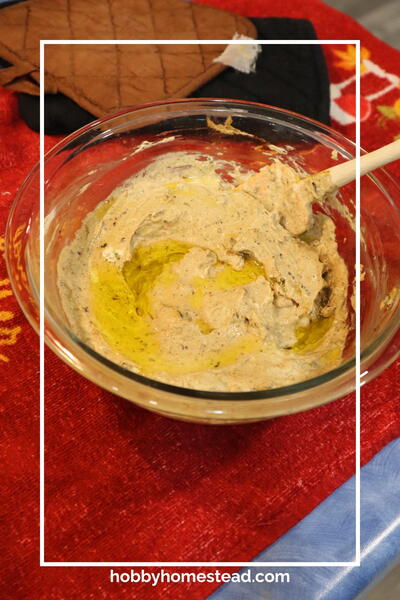 Baba Ganoush With Eggplant Puree In Just 10 Minutes