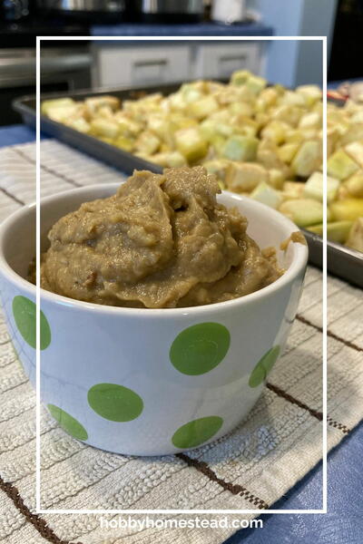Easy Roasted Eggplant Puree Recipe