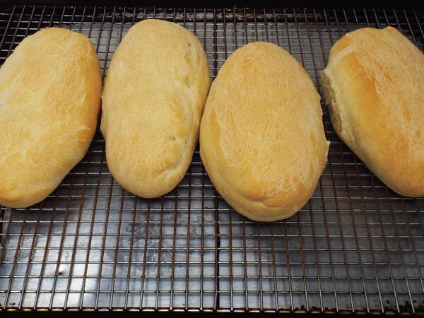 French Bread Sandwich Rolls