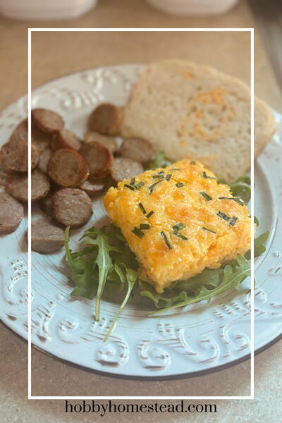 Golden Egg Puff Casserole Ready In Under An Hour Fast