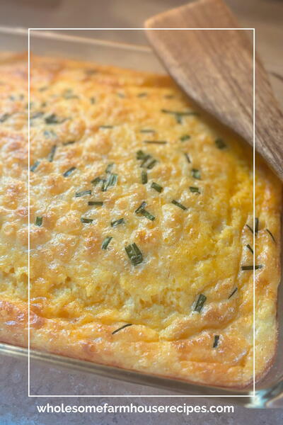 Egg Puff Casserole That Makes Brunch Feel Effortless