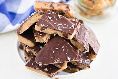 Cookie Dough Bark