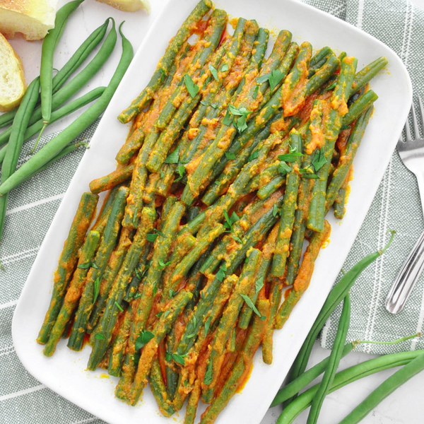 The Best Green Beans Of Your Life | Andalusian Garlic Green Beans