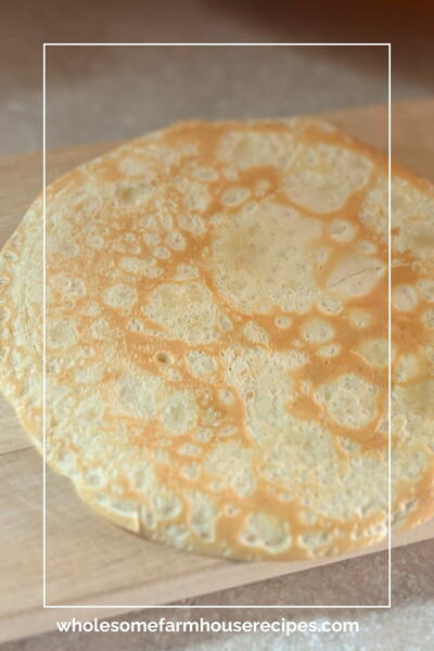 Classic Crepes That Turn Out Perfect Every Time