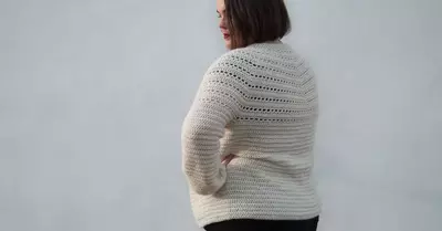 One Piece Crochet Cardigan Pattern