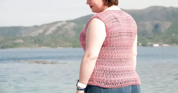 Crochet Summer Top Pattern