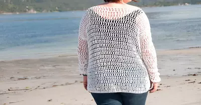 Summer Crochet Sweater Pattern