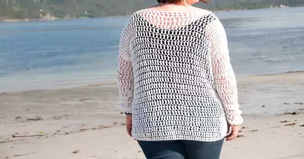 Summer Crochet Sweater Pattern